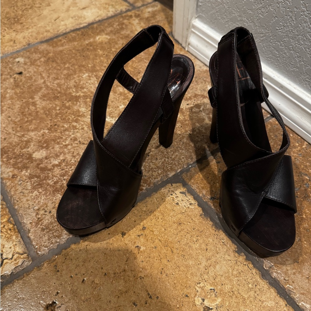 Diane vonFurstenberg sandal heels